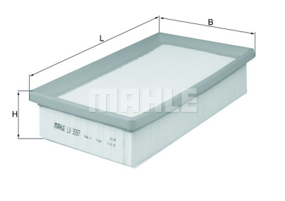 Filtro aria MAHLE ORIGINAL LX 3597