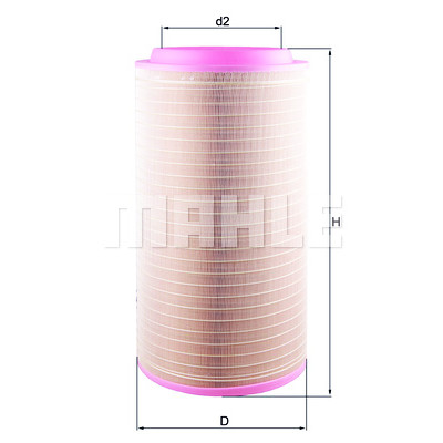 Filtro aria MAHLE ORIGINAL LX 3599