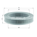 Filtro aria MAHLE ORIGINAL LX 386
