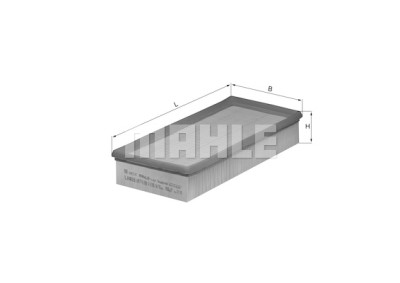 Filtro aria MAHLE ORIGINAL LX 408