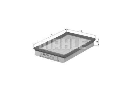 Filtro aria MAHLE ORIGINAL LX 414