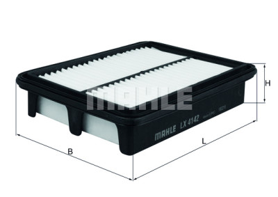 Filtro aria MAHLE ORIGINAL LX 4142
