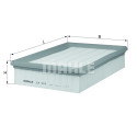 Filtro aria MAHLE ORIGINAL LX 418
