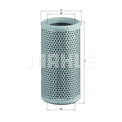 Filtro aria MAHLE ORIGINAL LX 425