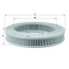 Filtro aria MAHLE ORIGINAL LX 431