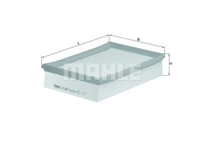 Filtro aria MAHLE ORIGINAL LX 435/1