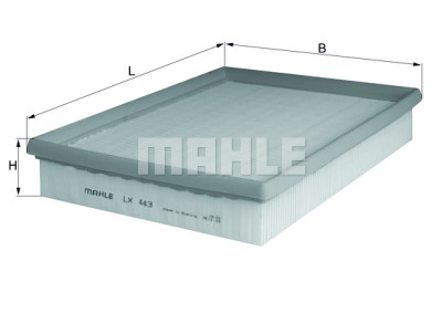 Filtro aria MAHLE ORIGINAL LX 443