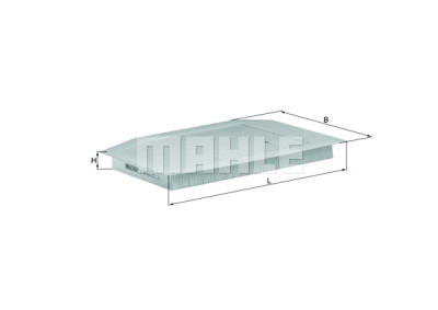 Filtro aria MAHLE ORIGINAL LX 459