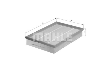 Filtro aria MAHLE ORIGINAL LX 460/1