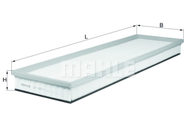 Filtro aria MAHLE ORIGINAL LX 467/1
