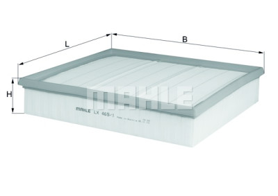Filtro aria MAHLE ORIGINAL LX 469/1