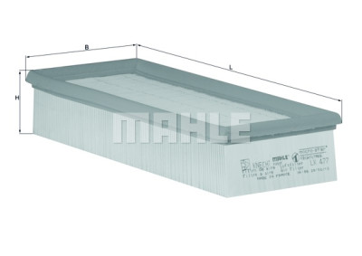 Filtro aria MAHLE ORIGINAL LX 477