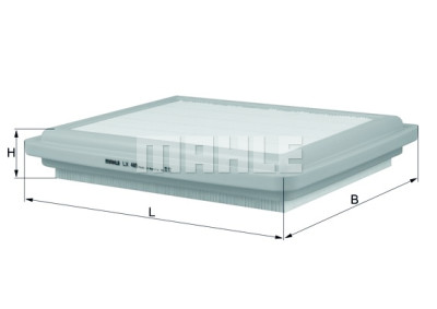 Filtro aria MAHLE ORIGINAL LX 485