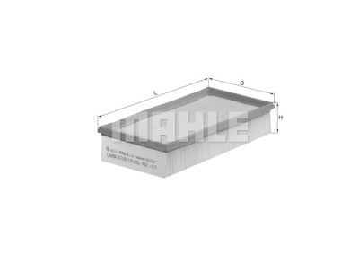 Filtro aria MAHLE ORIGINAL LX 494