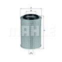 Filtro aria MAHLE ORIGINAL LX 496