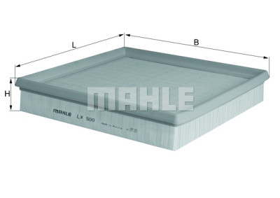 Filtro aria MAHLE ORIGINAL LX 500
