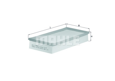 Filtro aria MAHLE ORIGINAL LX 514/1