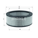 Filtro aria MAHLE ORIGINAL LX 516