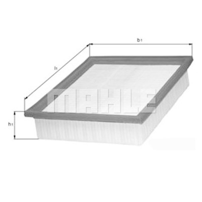 Filtro aria MAHLE ORIGINAL LX 517