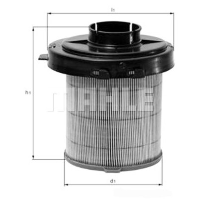Filtro aria MAHLE ORIGINAL LX 520
