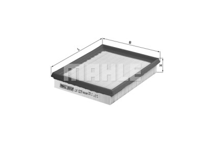 Filtro aria MAHLE ORIGINAL LX 523
