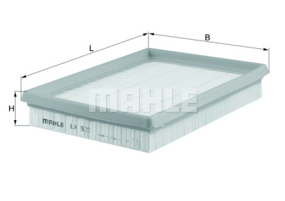 Filtro aria MAHLE ORIGINAL LX 525