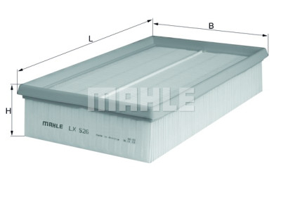 Filtro aria MAHLE ORIGINAL LX 526