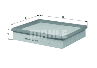 Filtro aria MAHLE ORIGINAL LX 539