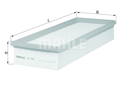 Filtro aria MAHLE ORIGINAL LX 54