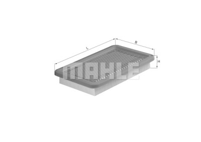 Filtro aria MAHLE ORIGINAL LX 542