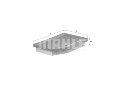 Filtro aria MAHLE ORIGINAL LX 546
