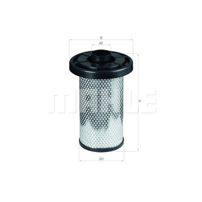 Filtro aria MAHLE ORIGINAL LX 576