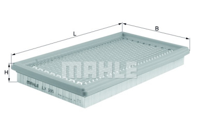 Filtro aria MAHLE ORIGINAL LX 595