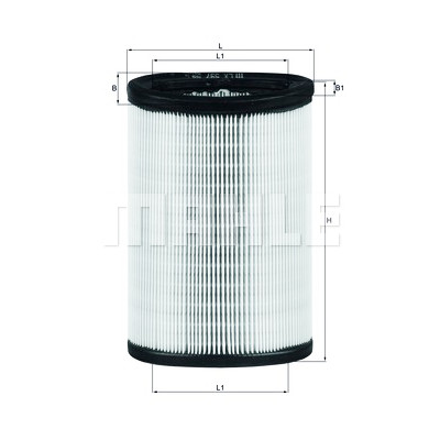 Filtro aria MAHLE ORIGINAL LX 597