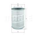 Filtro aria MAHLE ORIGINAL LX 604/1