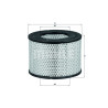 Filtro aria MAHLE ORIGINAL LX 606