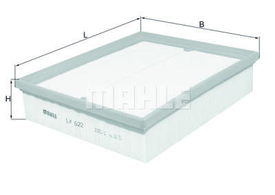 Filtro aria MAHLE ORIGINAL LX 622