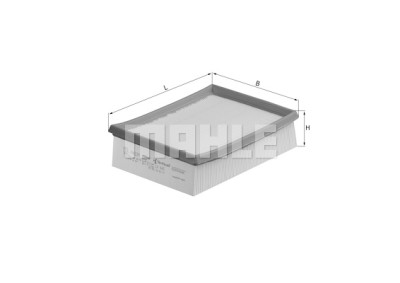 Filtro aria MAHLE ORIGINAL LX 642