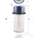 Filtro aria MAHLE ORIGINAL LX 649