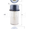 Filtro aria MAHLE ORIGINAL LX 649
