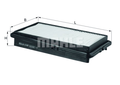 Filtro aria MAHLE ORIGINAL LX 667