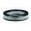 Filtro aria MAHLE ORIGINAL LX 67