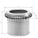 Filtro aria MAHLE ORIGINAL LX 670