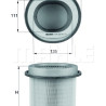 Filtro aria MAHLE ORIGINAL LX 670