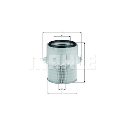 Filtro aria MAHLE ORIGINAL LX 673