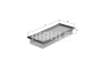Filtro aria MAHLE ORIGINAL LX 689