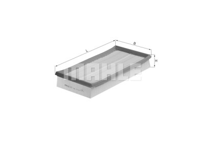 Filtro aria MAHLE ORIGINAL LX 692