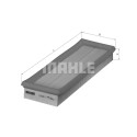 Filtro aria MAHLE ORIGINAL LX 704/1