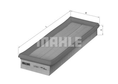 Filtro aria MAHLE ORIGINAL LX 704/1