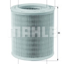 Filtro aria MAHLE ORIGINAL LX 706